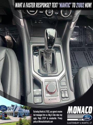 Photo of 2021 Crystal White Pearl Subaru Forester