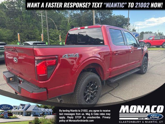 Photo of 2025 Red Metallic Ford F-150