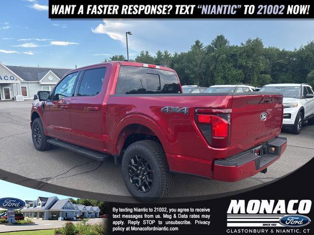 Photo of 2025 Red Metallic Ford F-150