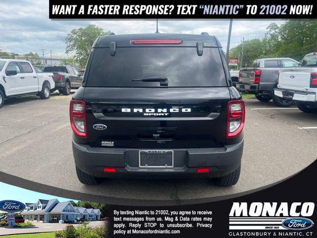 Photo of 2022 Shadow Black Ford Bronco Sport
