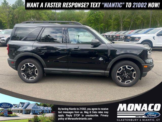 Photo of 2022 Shadow Black Ford Bronco Sport