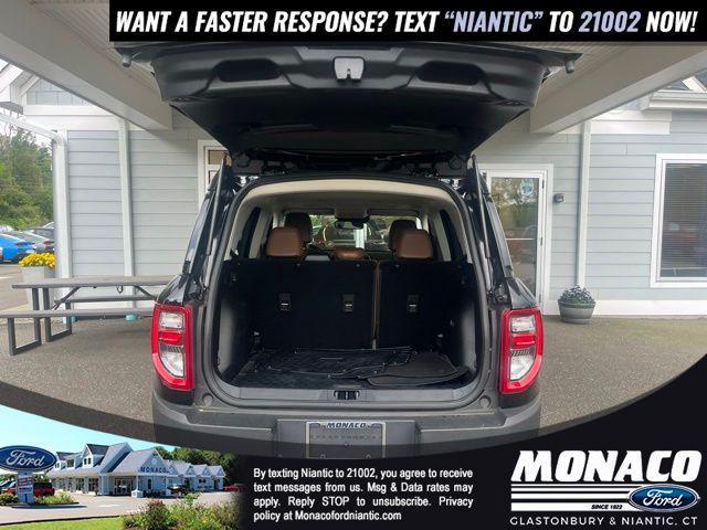 Photo of 2022 Shadow Black Ford Bronco Sport