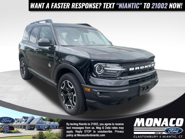 2022 Ford Bronco Sport
