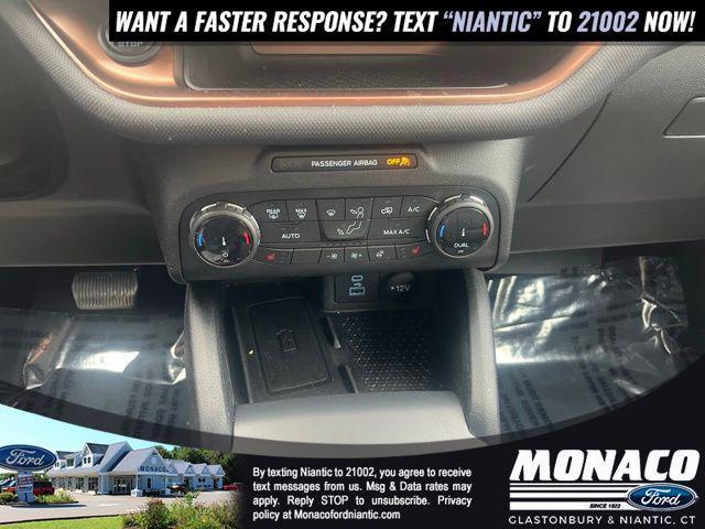 Photo of 2022 Shadow Black Ford Bronco Sport