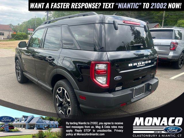 Photo of 2022 Shadow Black Ford Bronco Sport