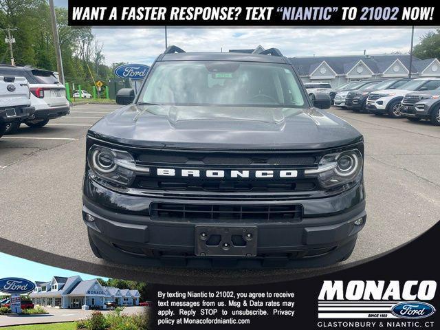 Photo of 2022 Shadow Black Ford Bronco Sport