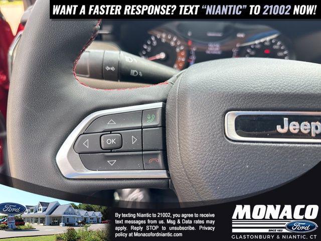 Photo of 2023 Redline Pearlcoat Jeep Compass