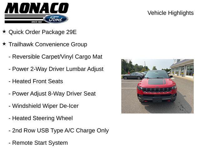 Photo of 2023 Redline Pearlcoat Jeep Compass