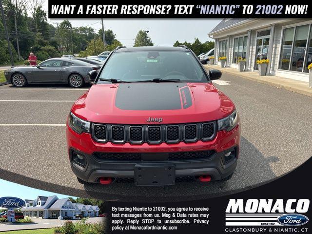 Photo of 2023 Redline Pearlcoat Jeep Compass