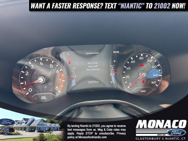 Photo of 2023 Redline Pearlcoat Jeep Compass