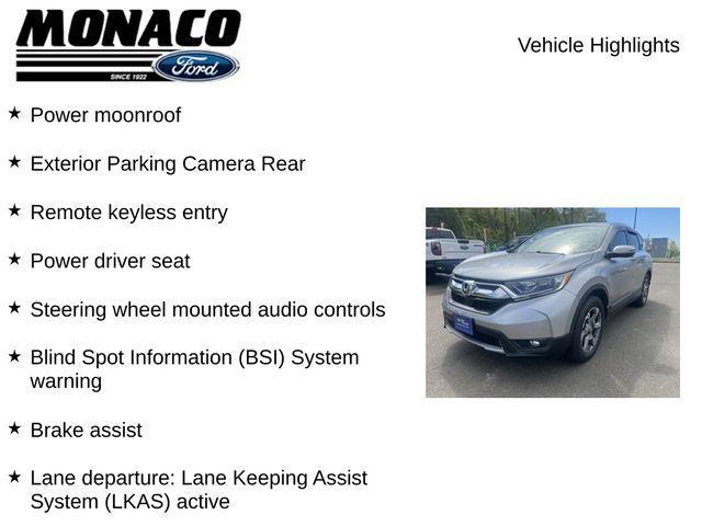Photo of 2019 Gray Honda CR-V