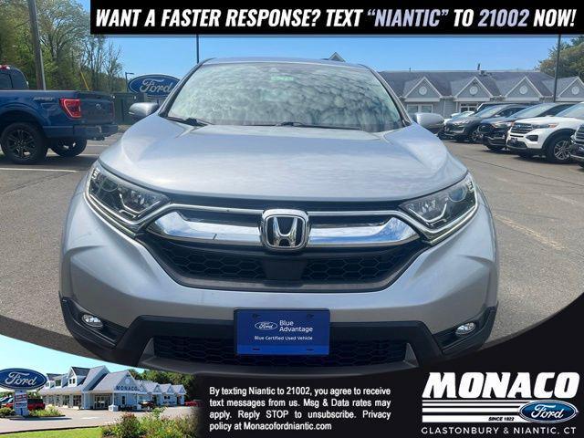 Photo of 2019 Gray Honda CR-V