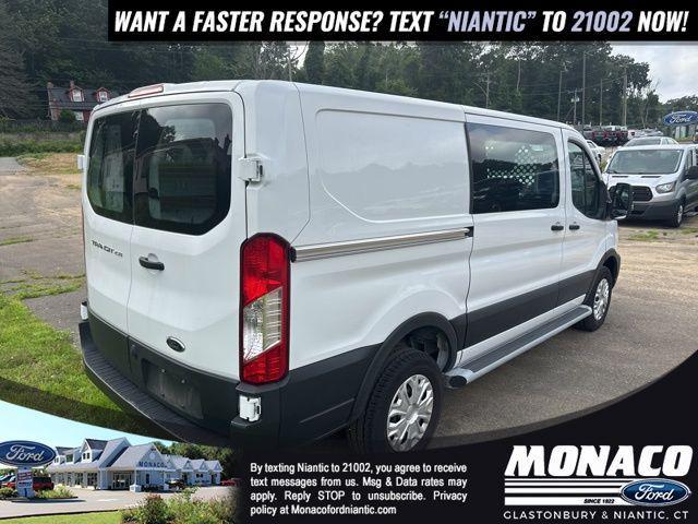 Photo of 2023 Oxford White Ford Transit-250