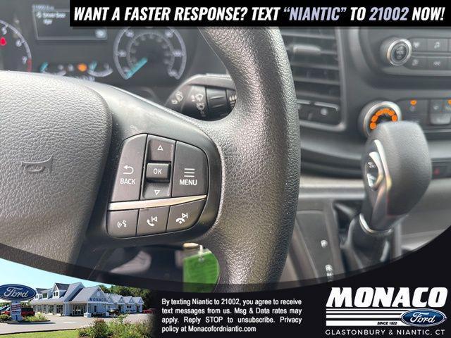 Photo of 2023 Oxford White Ford Transit-250