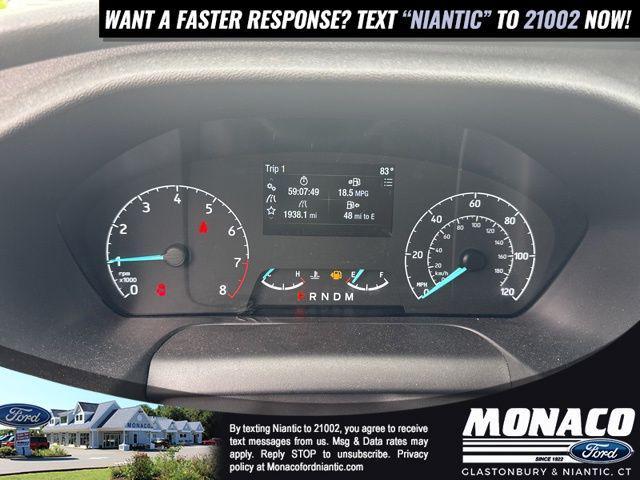 Photo of 2023 Oxford White Ford Transit-250