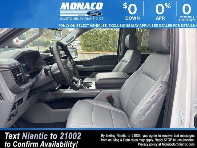 Photo of 2025 Oxford White Ford F-150 Lightning