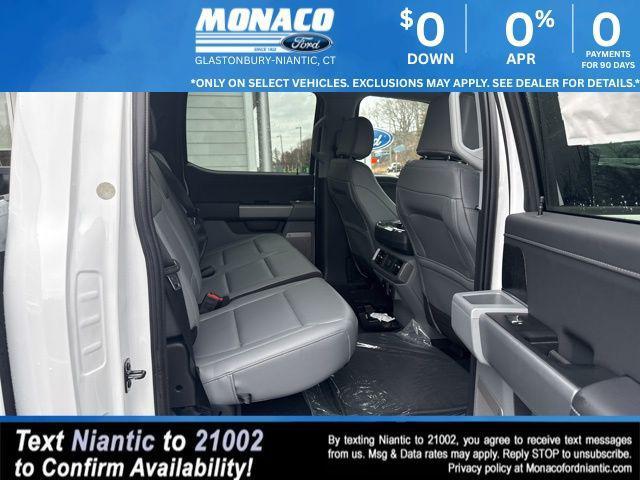Photo of 2025 Oxford White Ford F-150 Lightning
