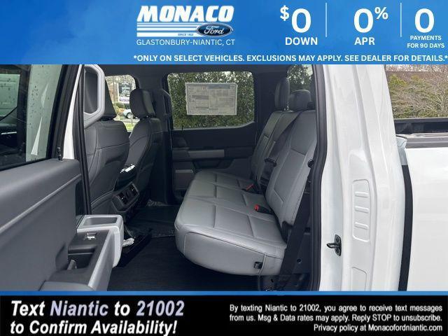 Photo of 2025 Oxford White Ford F-150 Lightning