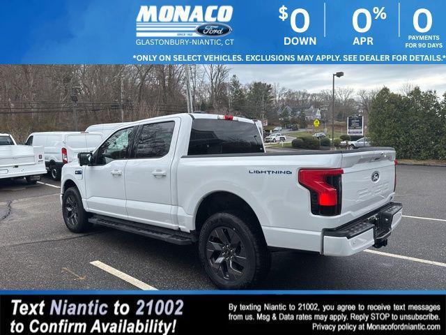 Photo of 2025 Oxford White Ford F-150 Lightning