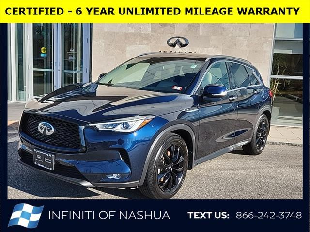 2022 Infiniti QX50