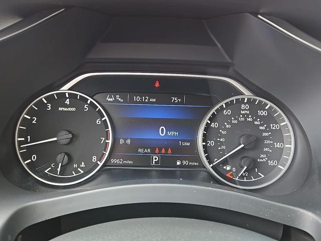 Photo of 2024 Super Black Nissan Murano