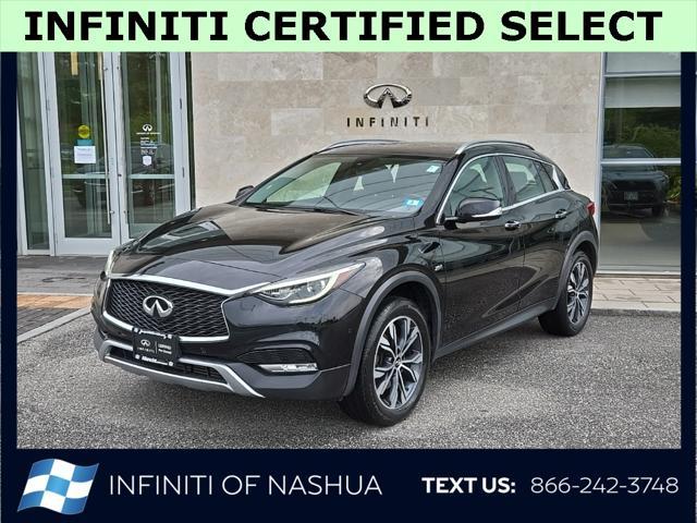 2018 Infiniti QX30