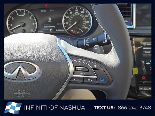 Photo of 2025 Graphite Shadow INFINITI QX50