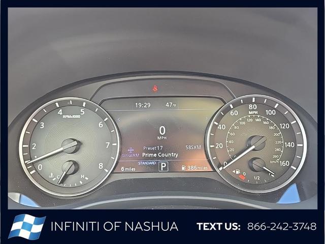 Photo of 2025 Graphite Shadow INFINITI QX50