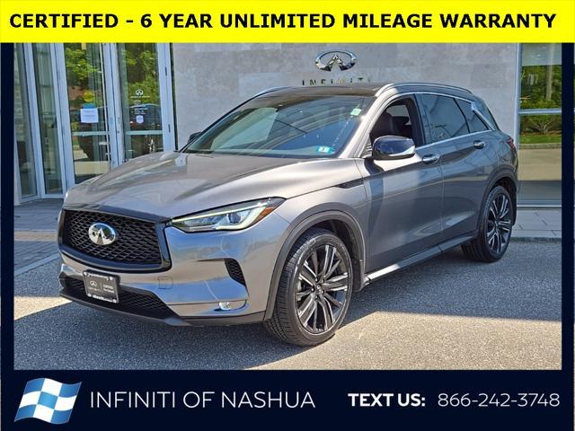 2022 Infiniti QX50