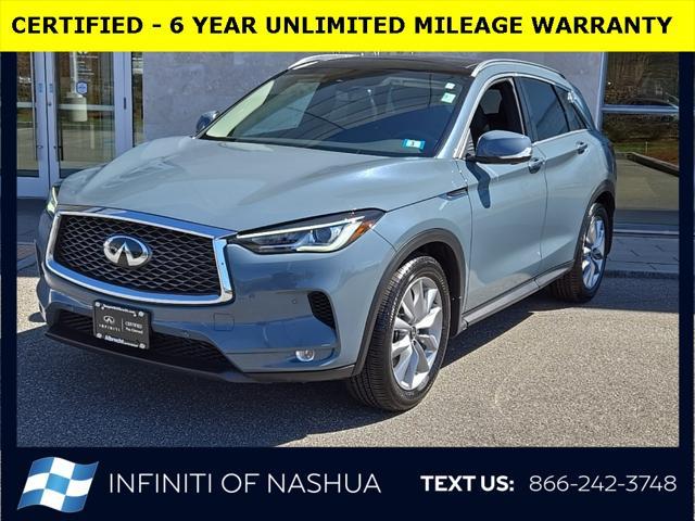 2022 Infiniti QX50