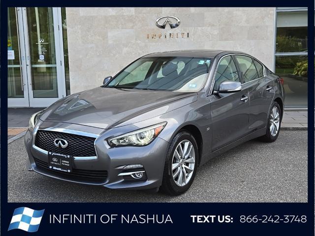 2015 Infiniti Q50
