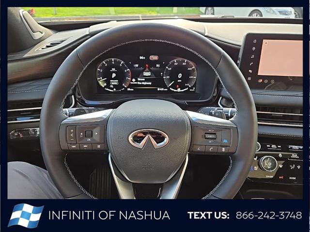 Photo of 2026 Gray INFINITI QX60