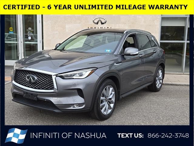 2022 Infiniti QX50