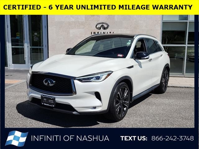 2021 Infiniti QX50