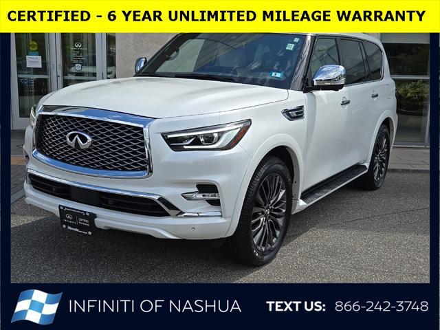 2022 Infiniti QX80