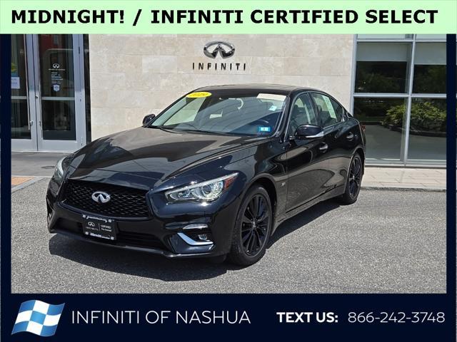 2019 Infiniti Q50