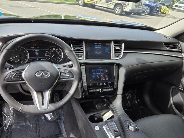 Photo of 2025 Hermosa Blue INFINITI QX50