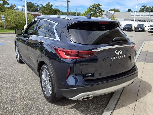 Photo of 2025 Hermosa Blue INFINITI QX50