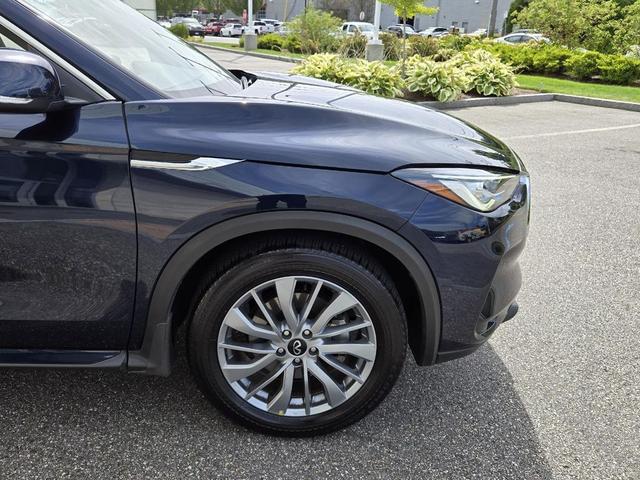 Photo of 2025 Hermosa Blue INFINITI QX50