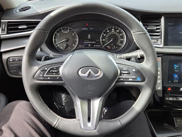 Photo of 2025 Hermosa Blue INFINITI QX50