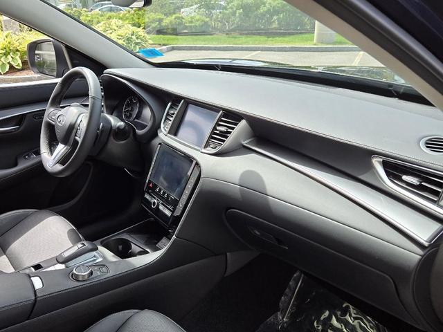 Photo of 2025 Hermosa Blue INFINITI QX50