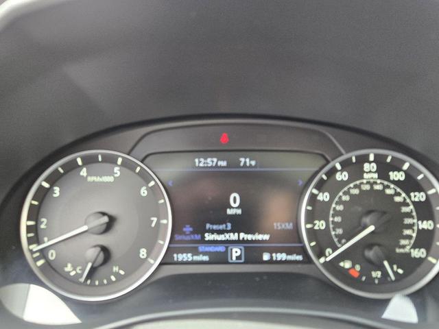 Photo of 2025 Hermosa Blue INFINITI QX50