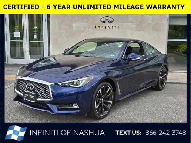 2022 Infiniti Q60