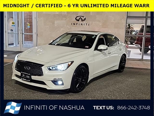 2021 Infiniti Q50