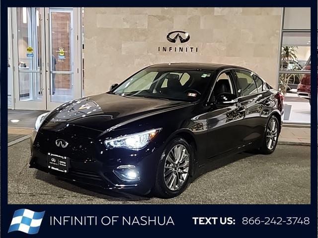 2022 Infiniti Q50