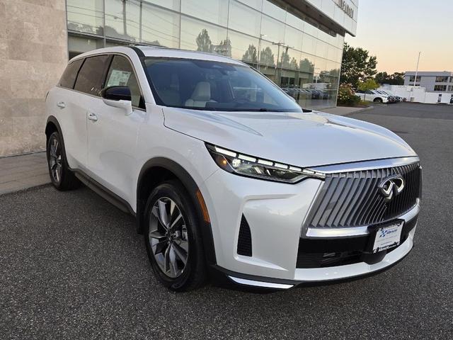 Photo of 2026 Radiant White INFINITI QX60