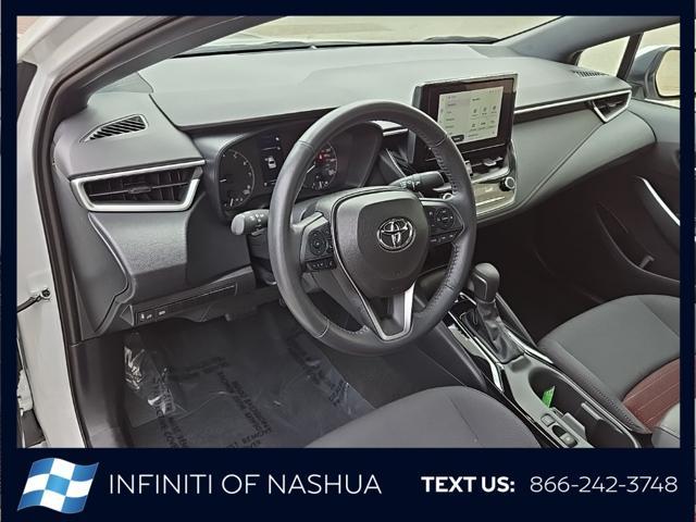 Photo of 2023 Ice Cap Toyota Corolla