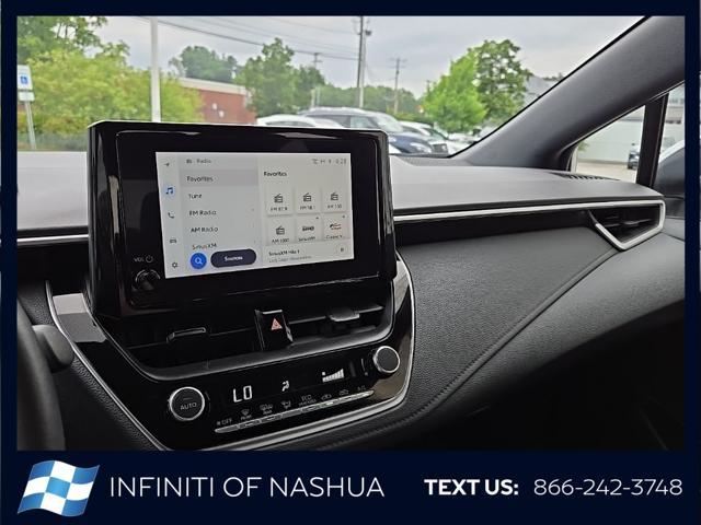 Photo of 2023 Ice Cap Toyota Corolla