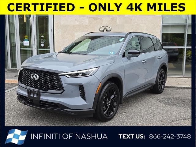 2025 Infiniti QX60