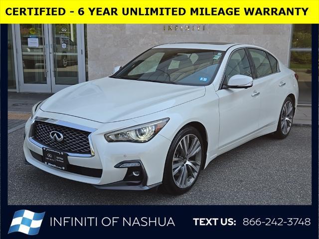 2022 Infiniti Q50